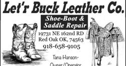 Let'r Buck leather & Hardware