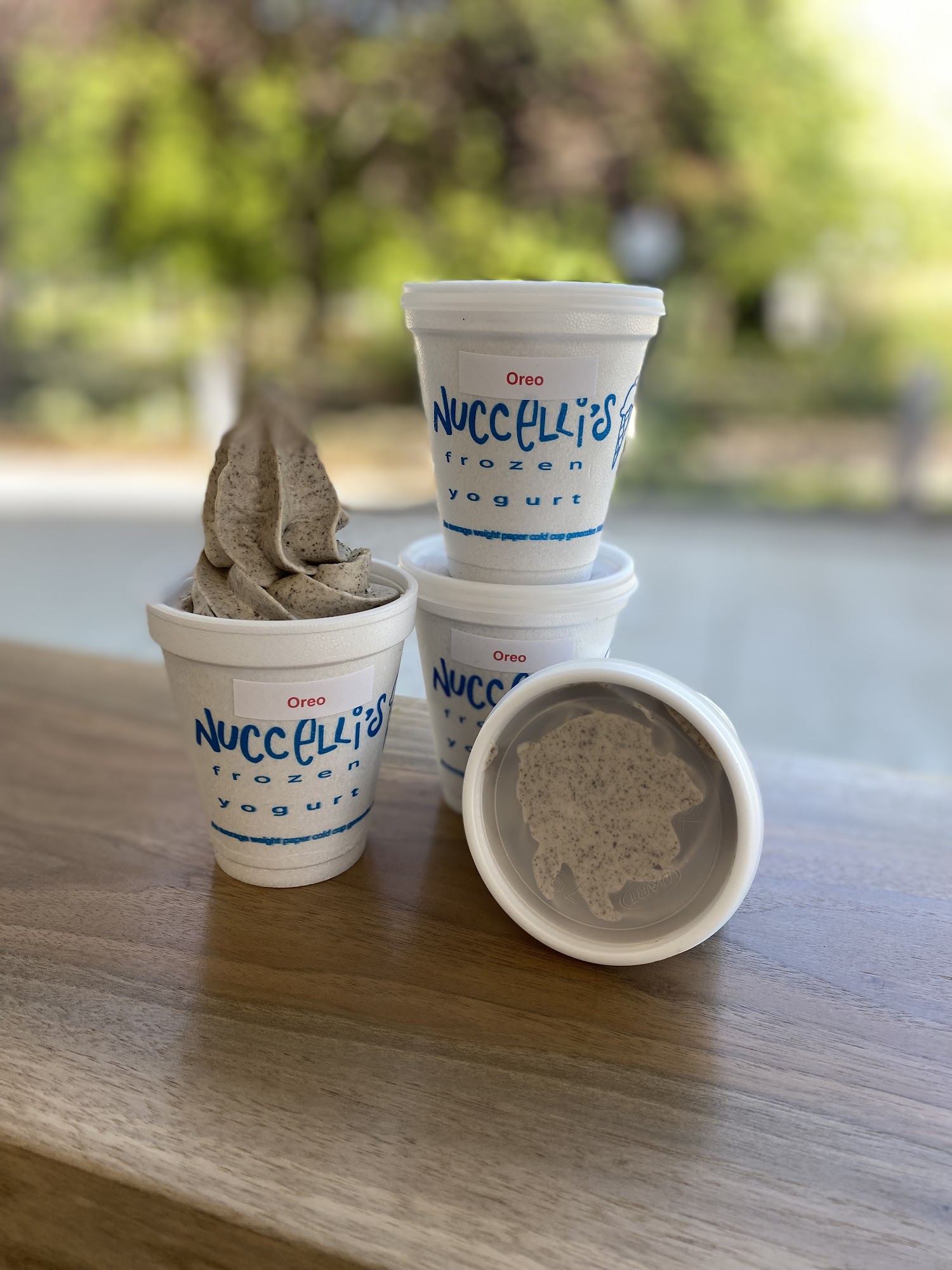 Nuccelli's Frozen Yogurt