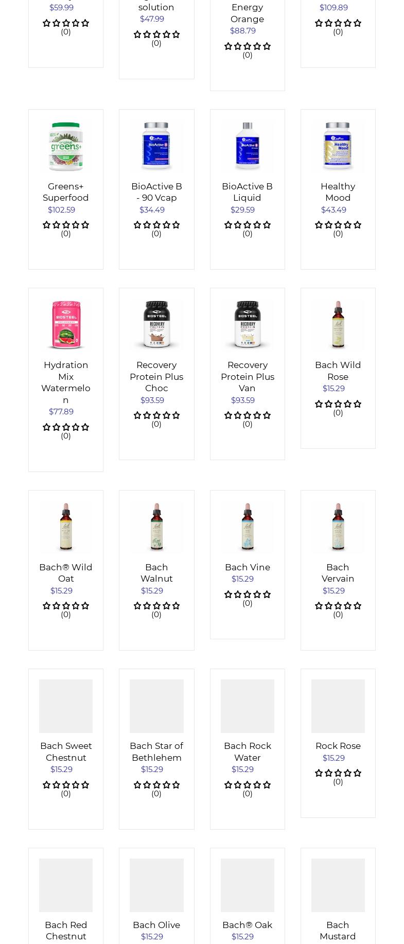 Healthy Life-Styles Nutrition and Wellness Centres Menu