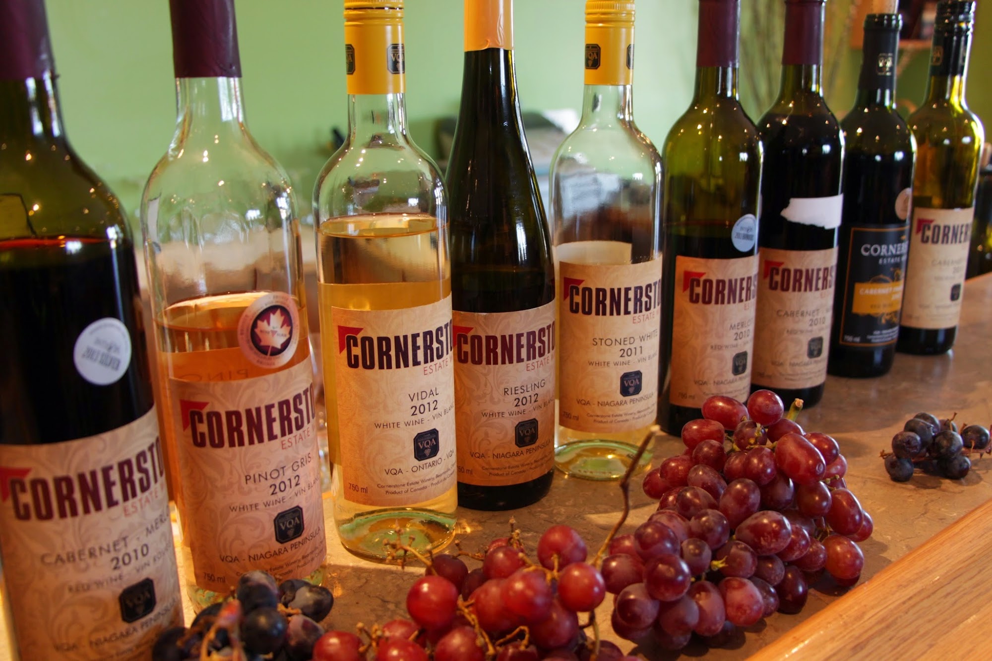 Cornerstone Estate Winery