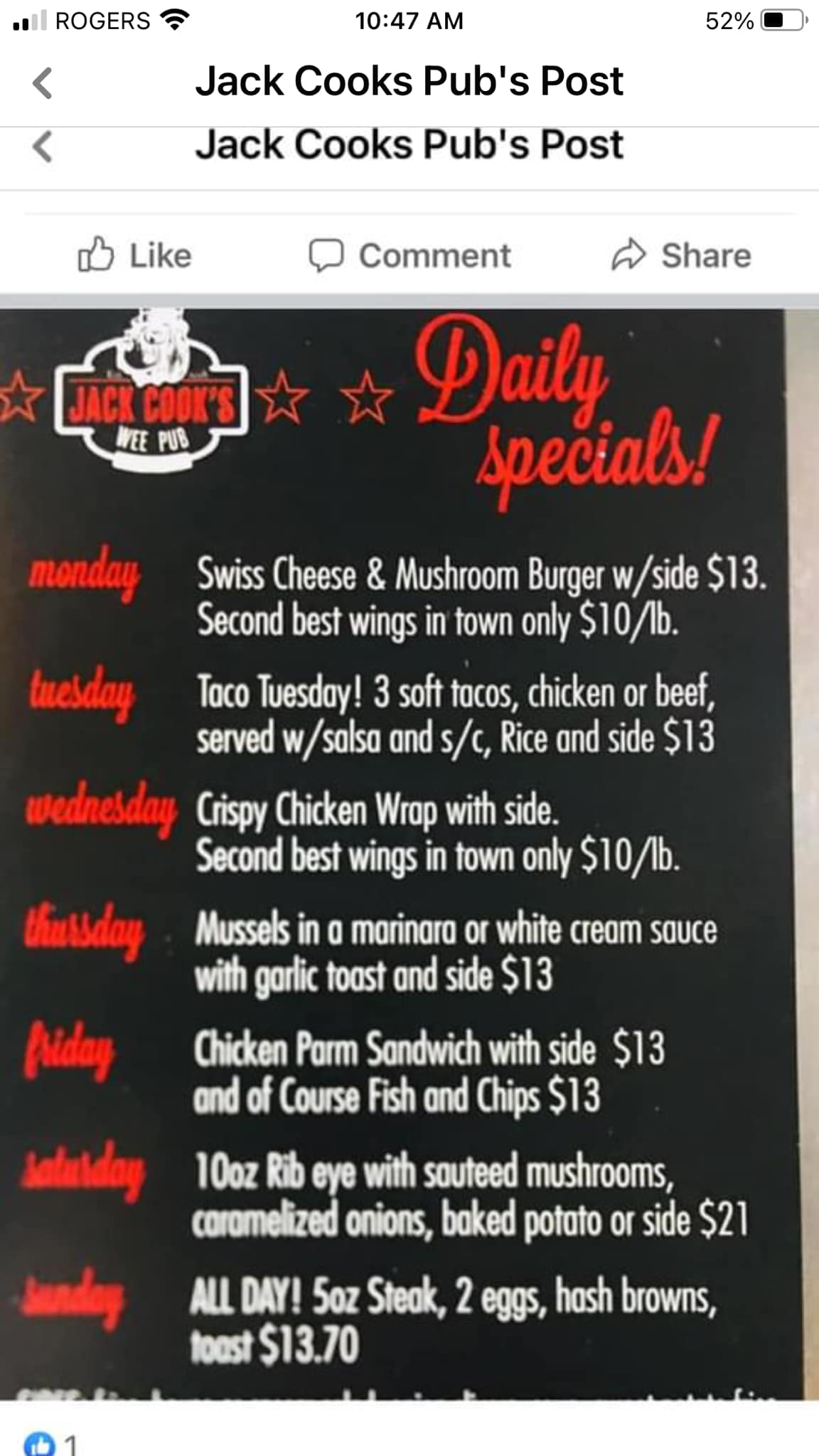 Photo credit: Facebook