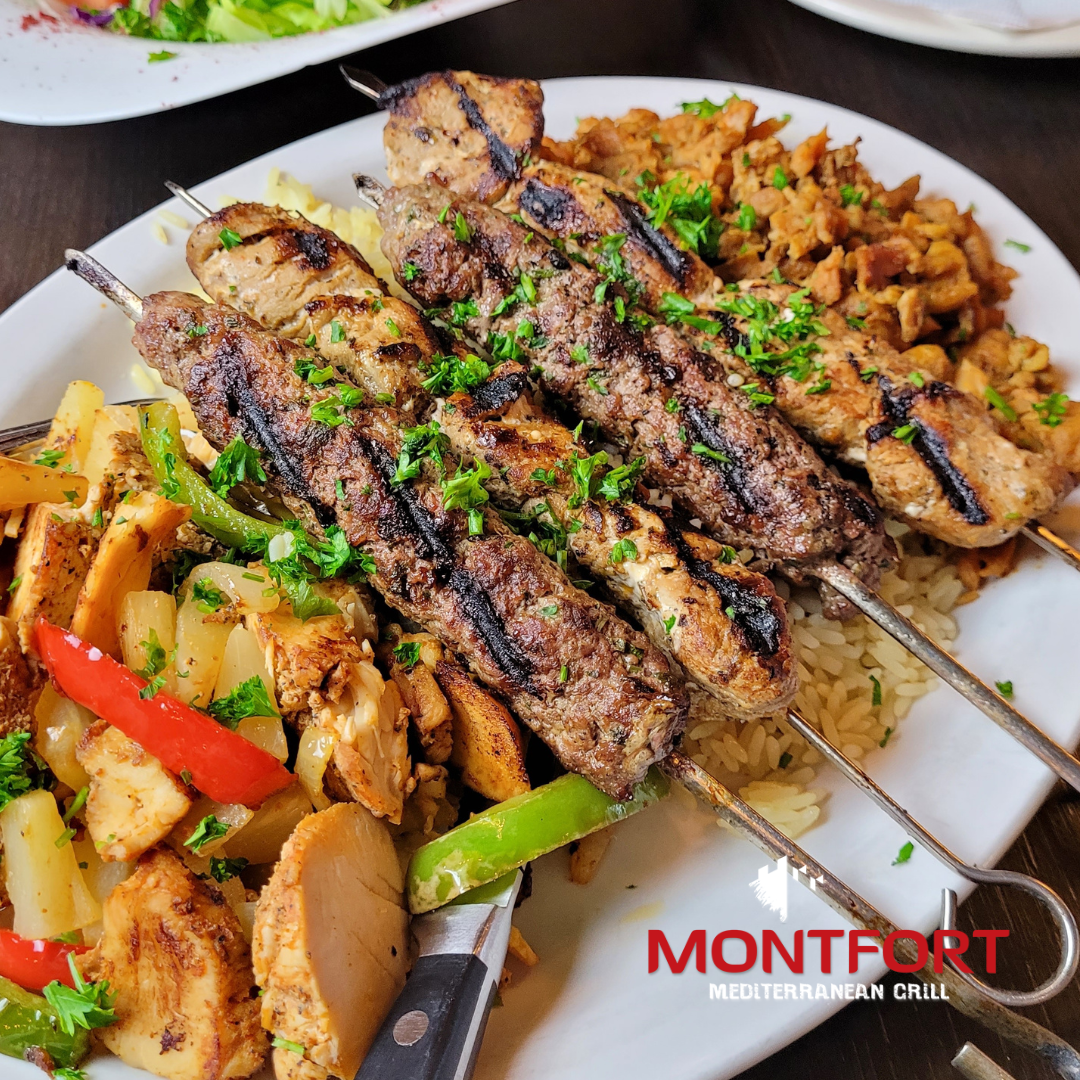 Montfort Mediterranean Grill - Appleby