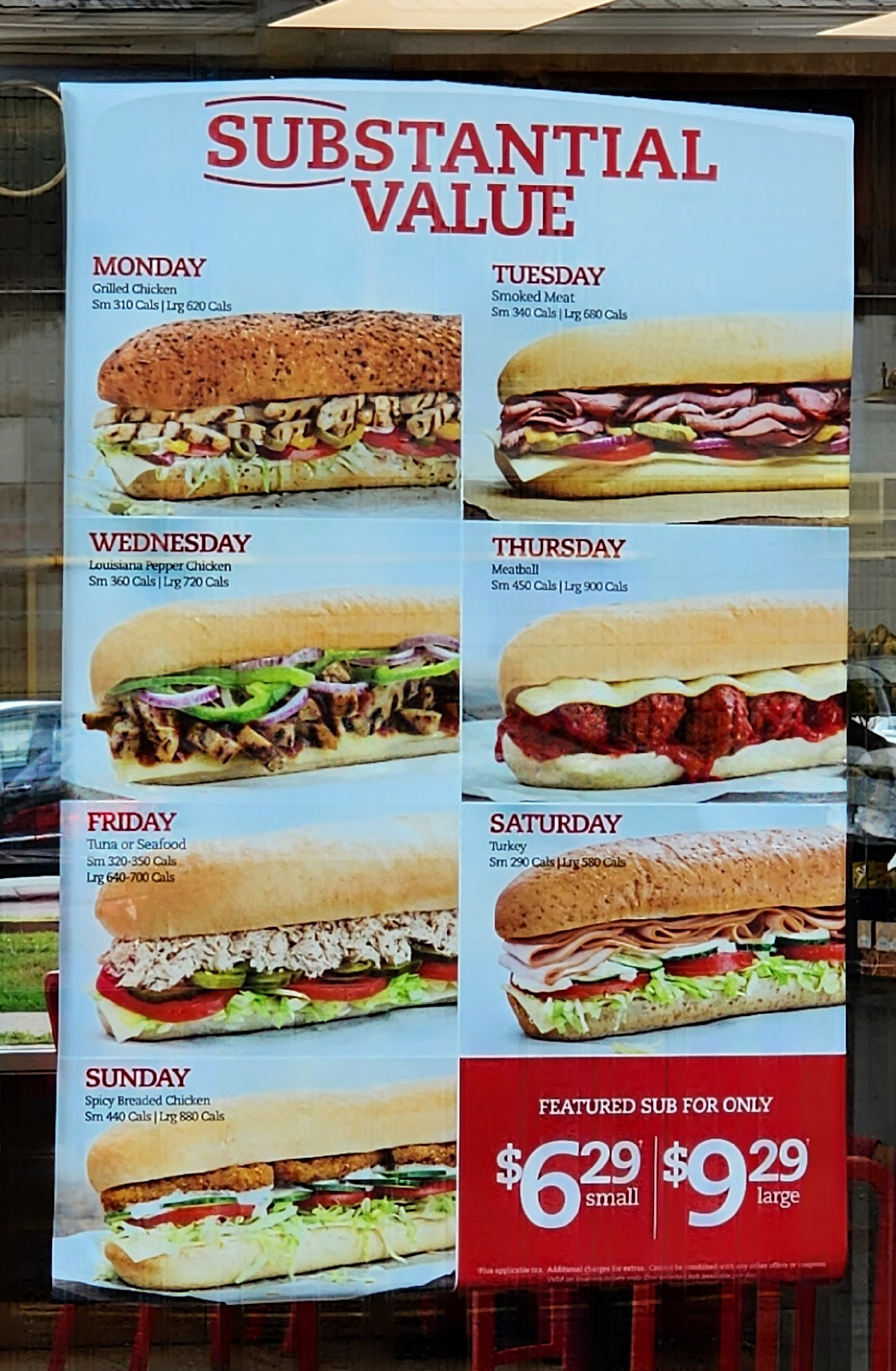 Mr.Sub Menu