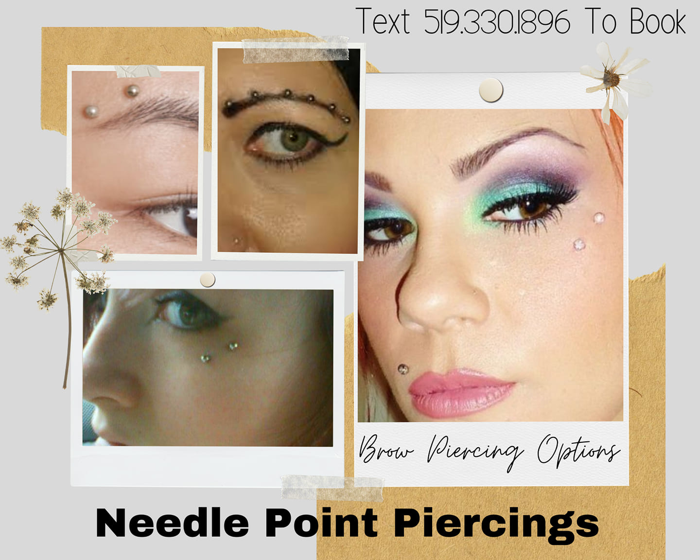 Needle Point Piercings 318 Homestretch Dr #2, Corunna Ontario N0N 1G0