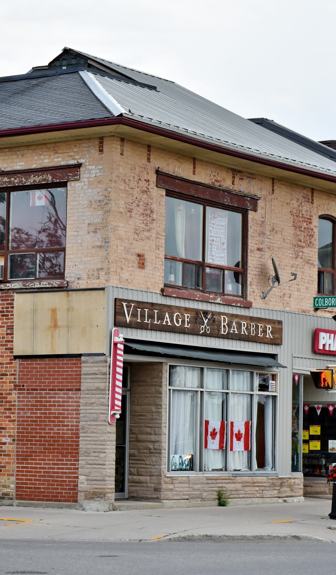Village Barber The 115 Geddes St, Elora Ontario N0B 1S0