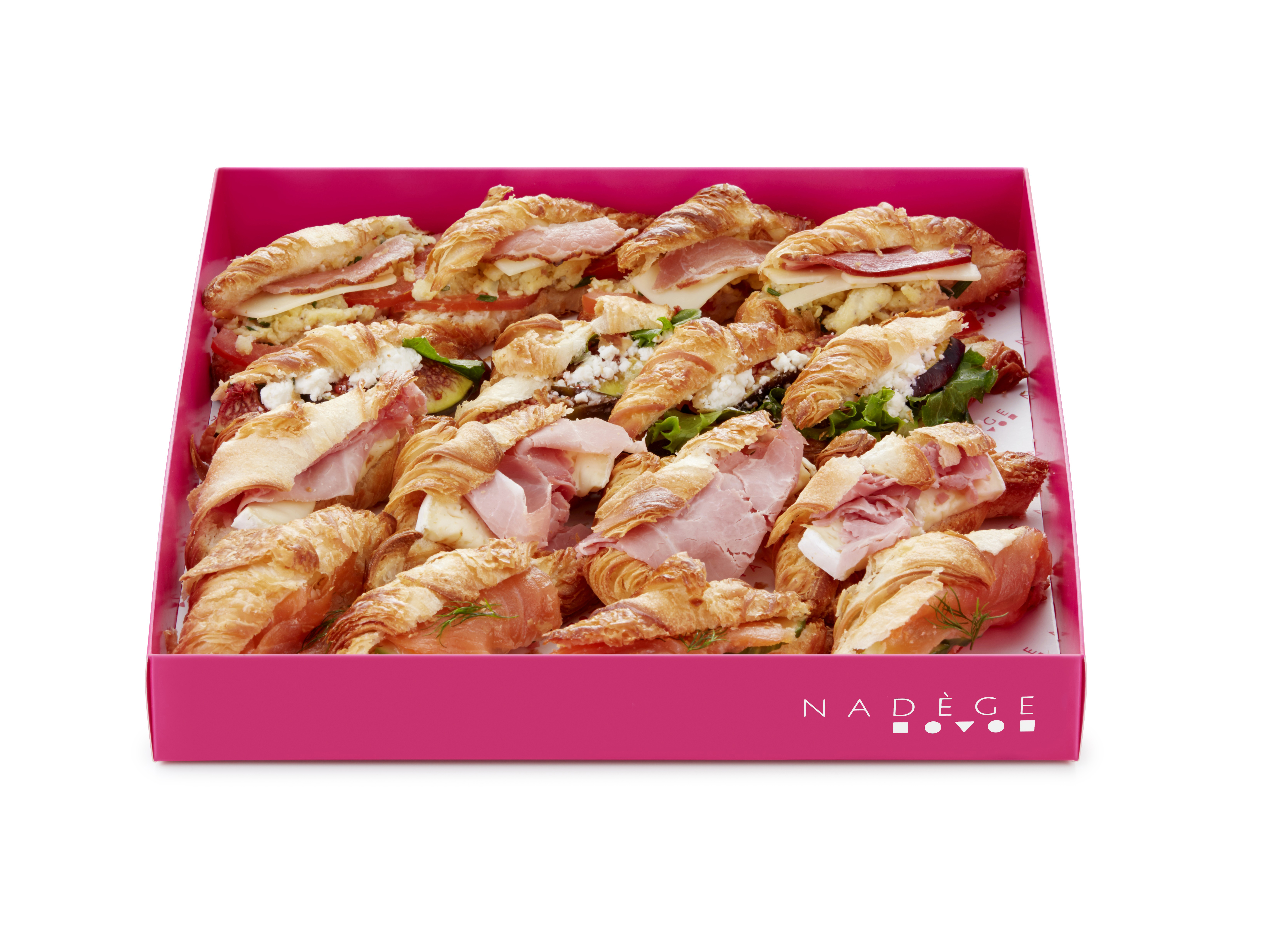 NADEGE PATISSERIE HEAD OFFICE Menu