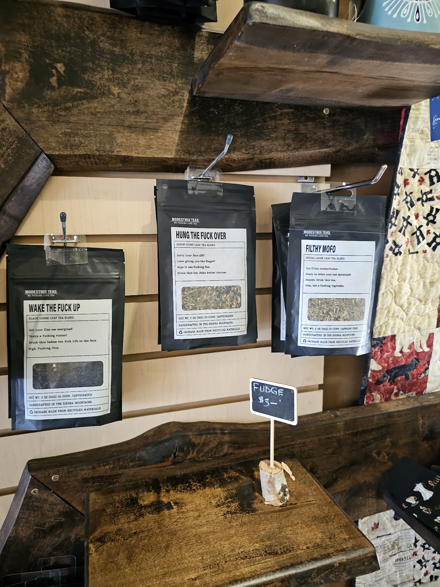 Black River Coffee Menu