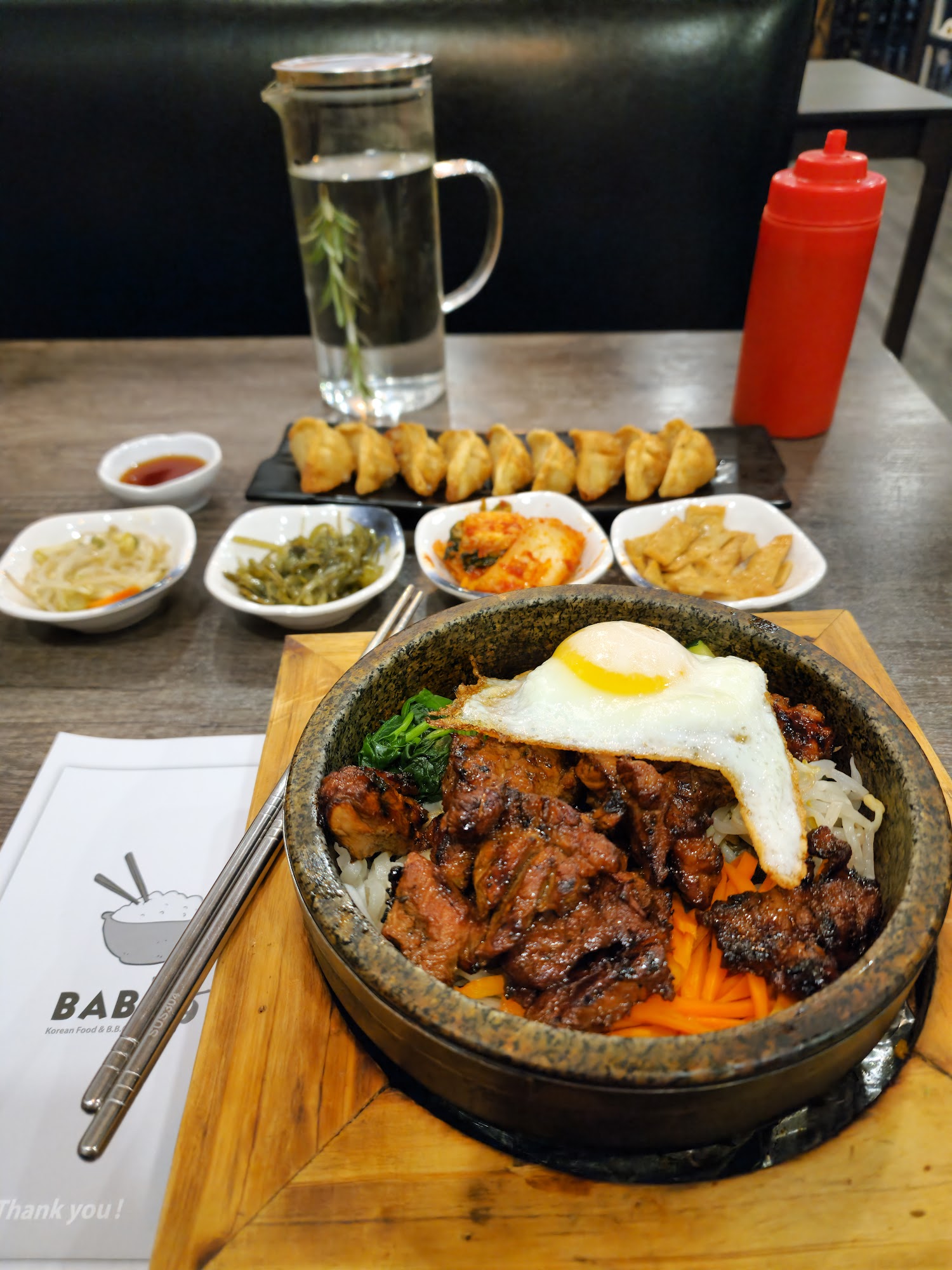 BAB Korean Food & BBQ