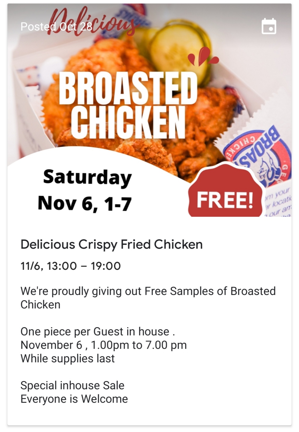 Photo credit: Facebook