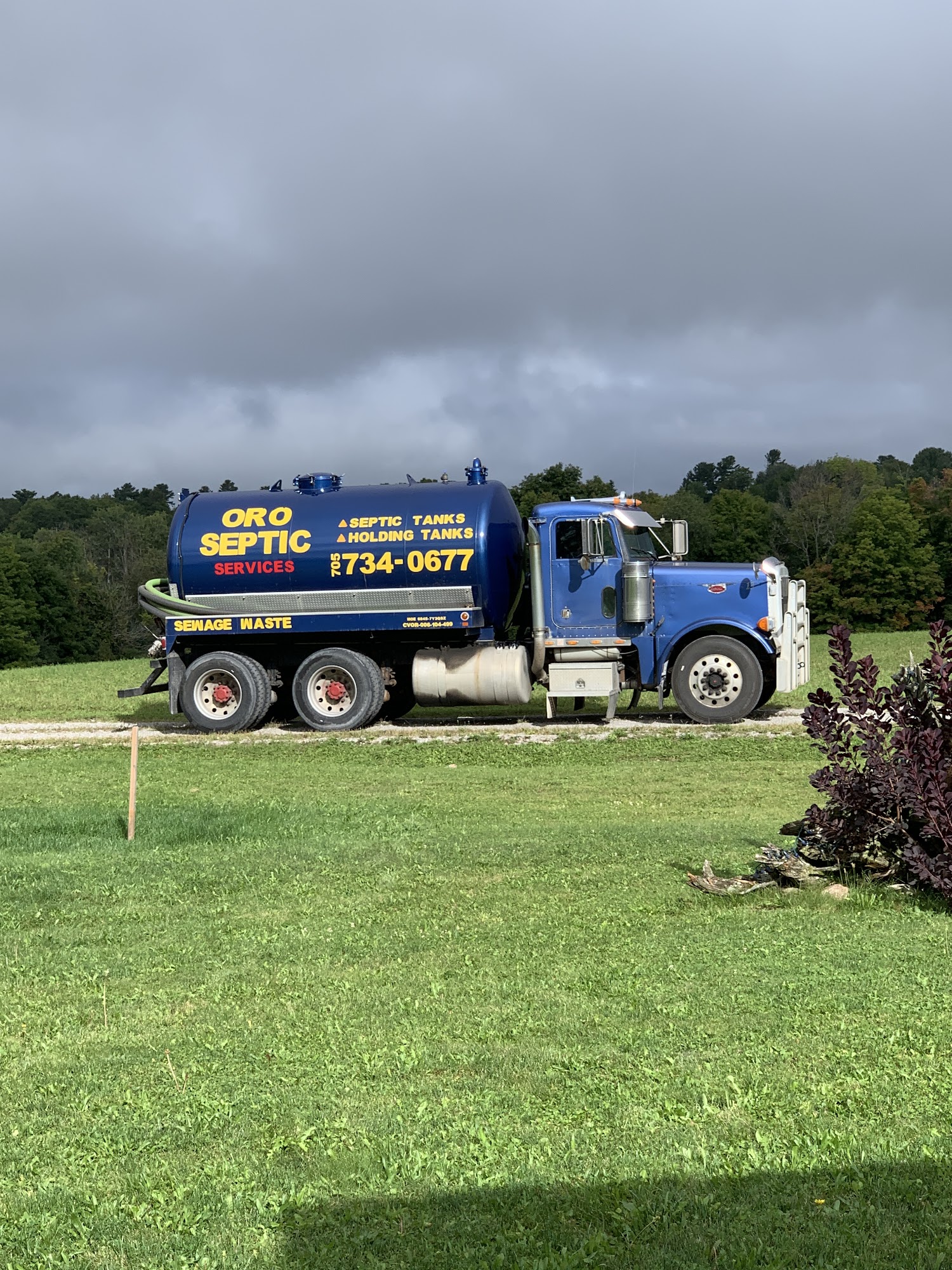 Oro Septic Services 1024 Line 7 S, Oro Station Ontario L0L 2E0