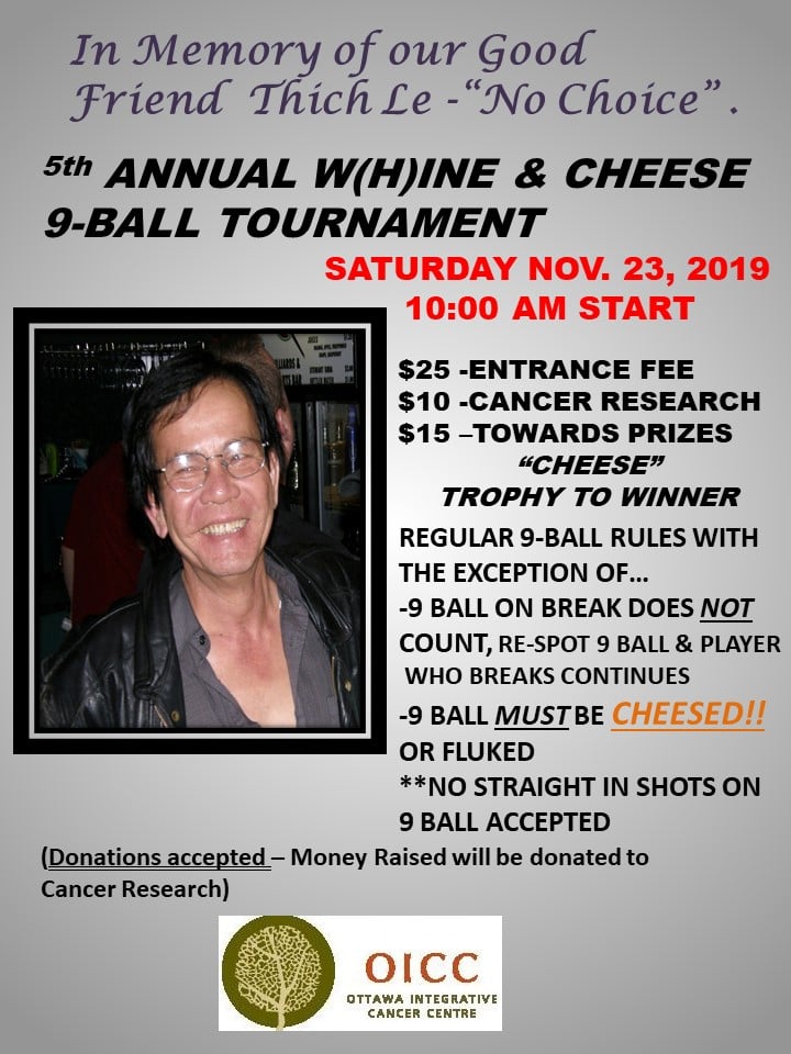 Minnesota's Billiards Pub Menu