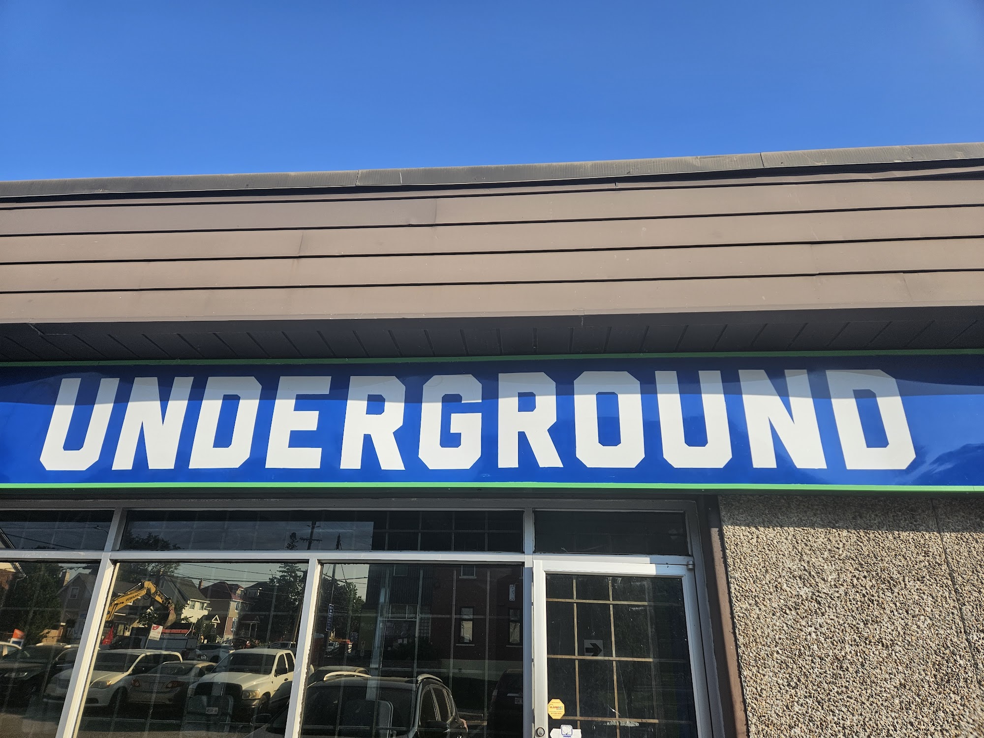 Underground Strength and Conditioning 957 Gladstone Ave, Ottawa