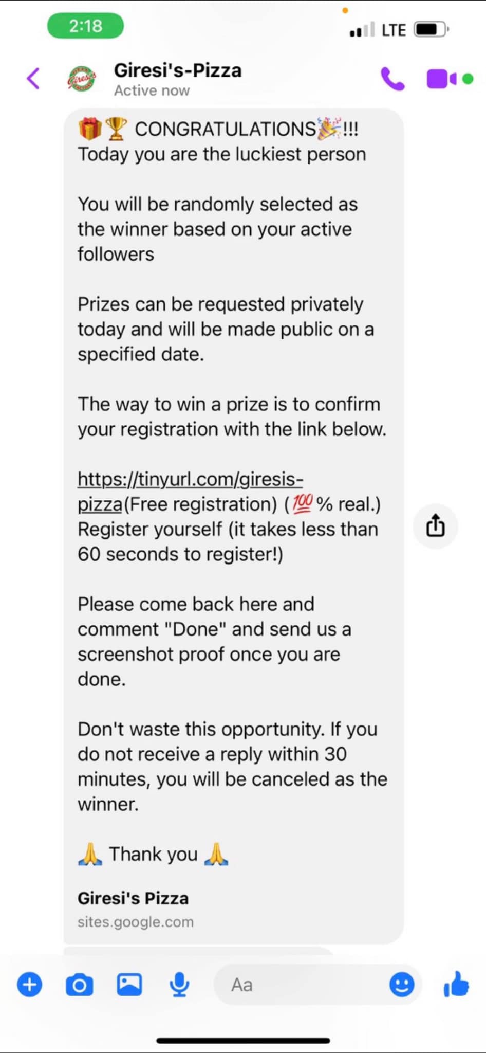 Photo credit: facebook