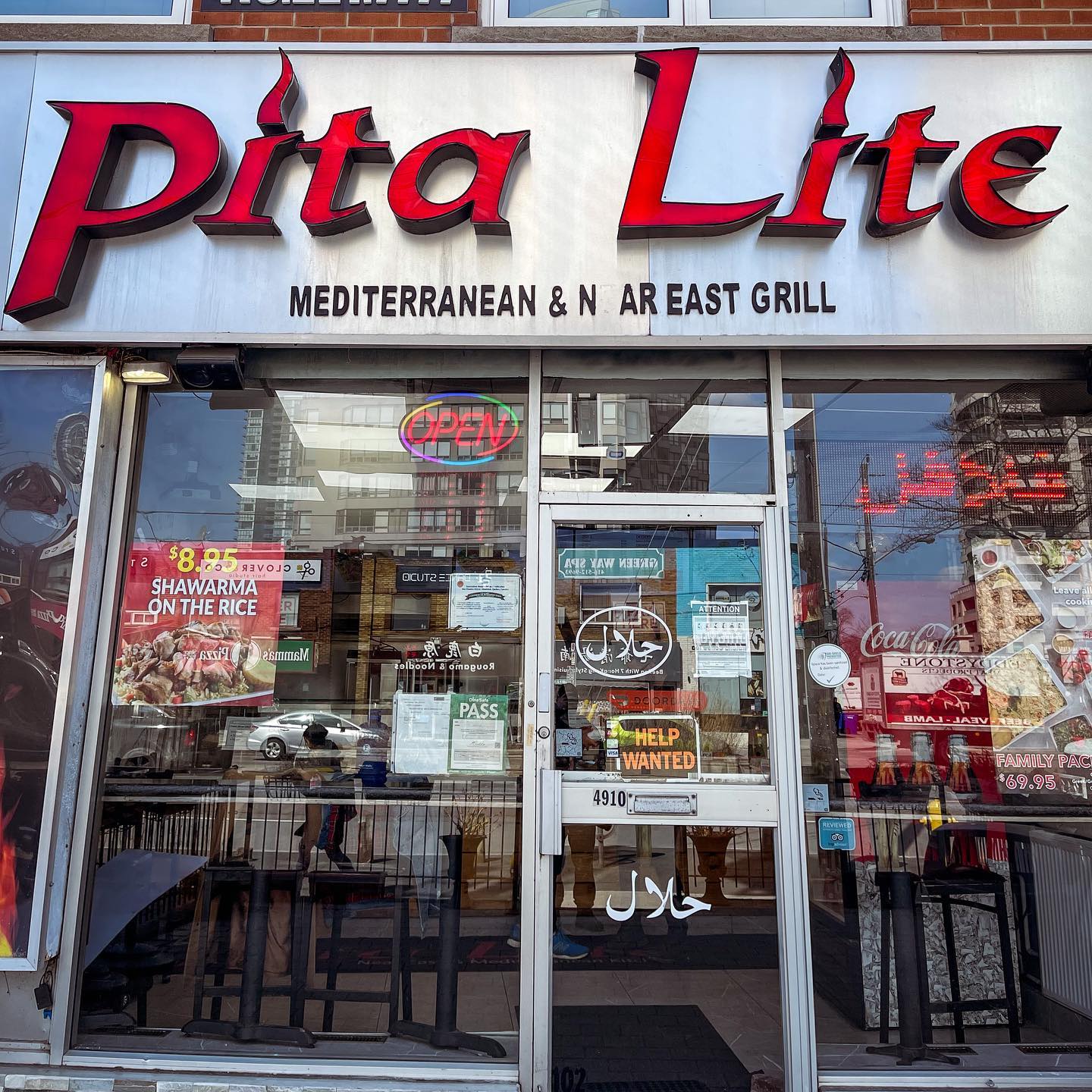 Pita Lite Shawarma