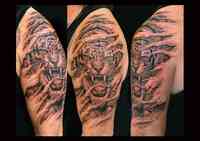 Tiger-K Tattoo