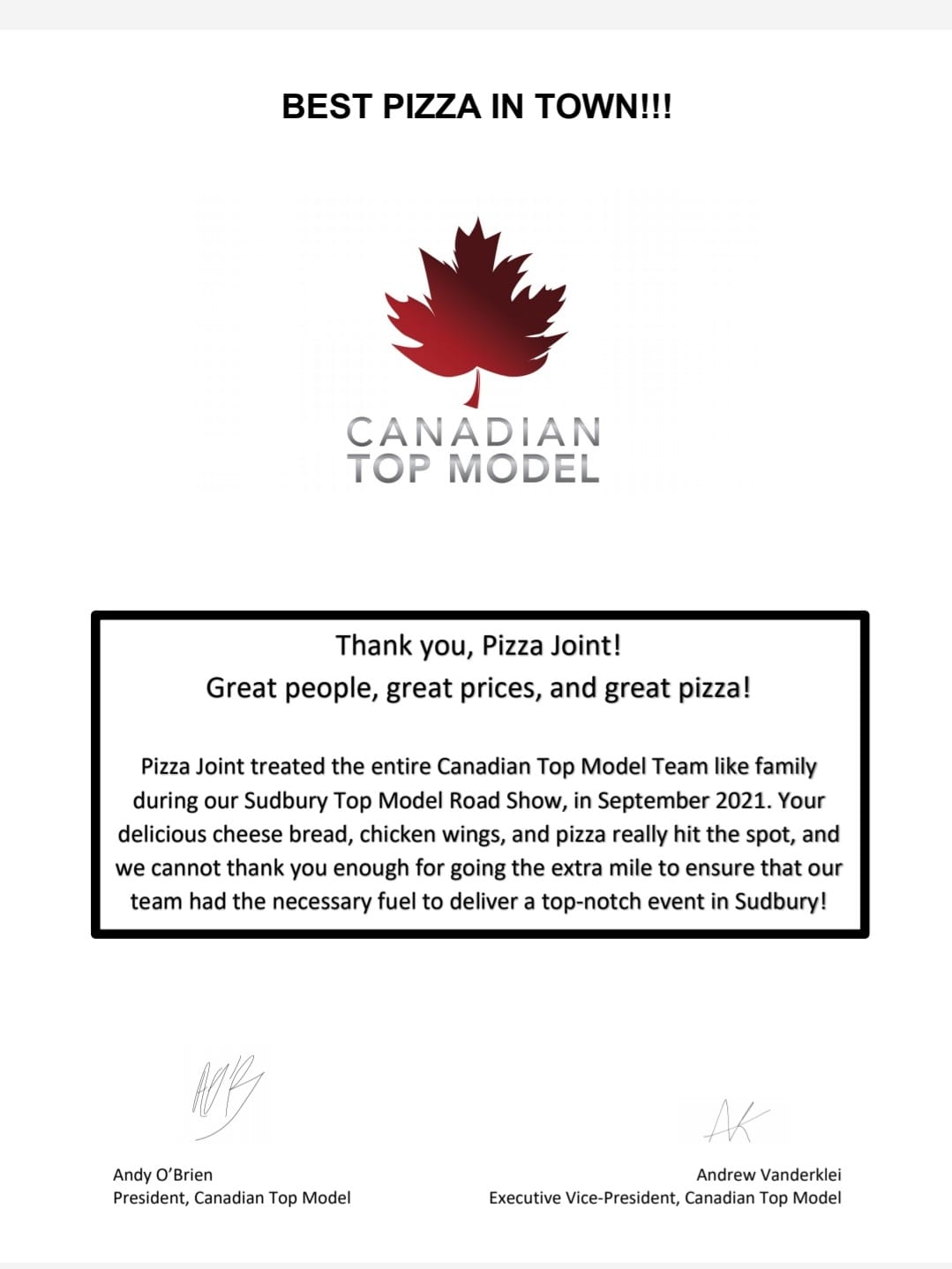 Photo credit: Facebook