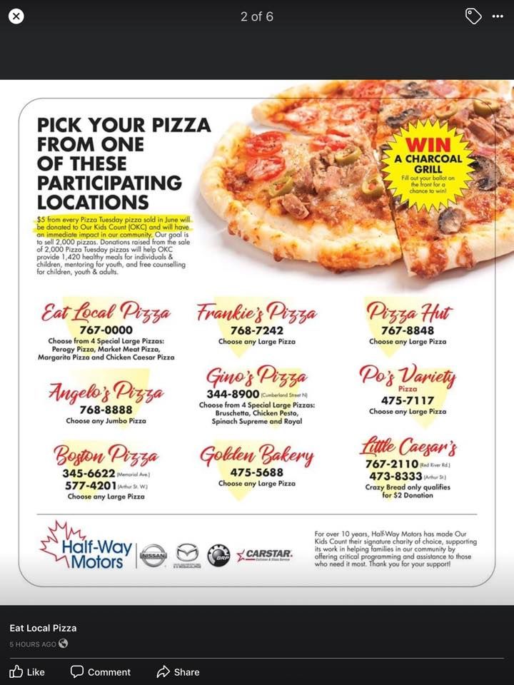 Photo credit: Facebook