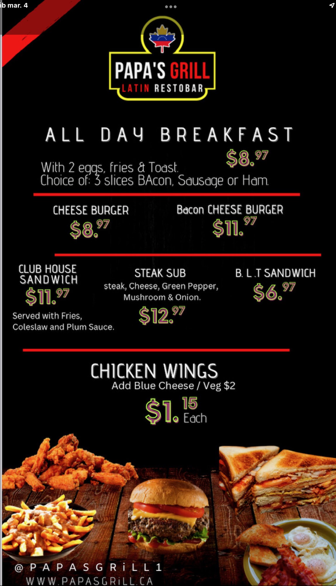 Photo credit: Google