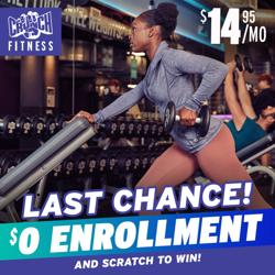 Crunch Fitness - La Salle