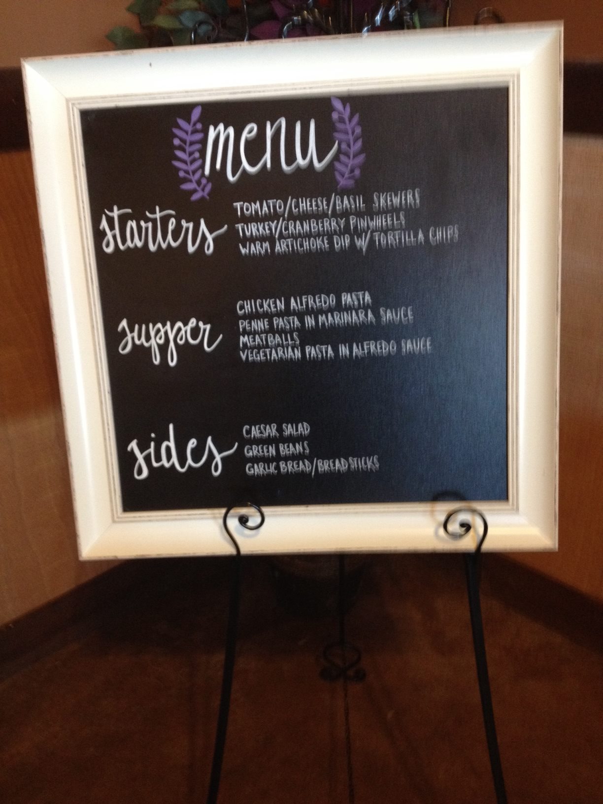 Red Apron Catering Co LLC Menu