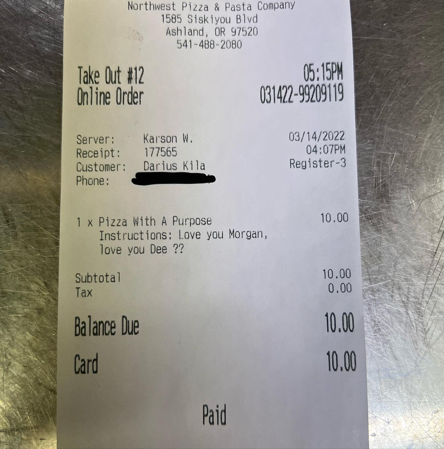 Photo credit: facebook