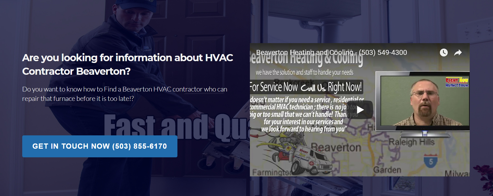 Certified Local HVAC