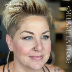 Melanie Kehoe - Cosmetic Eyebrow and Lip Tattoo Specialist. We Now Offer Eyeliner Tattoo!
