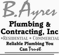 B. Ayres Plumbing & Contracting