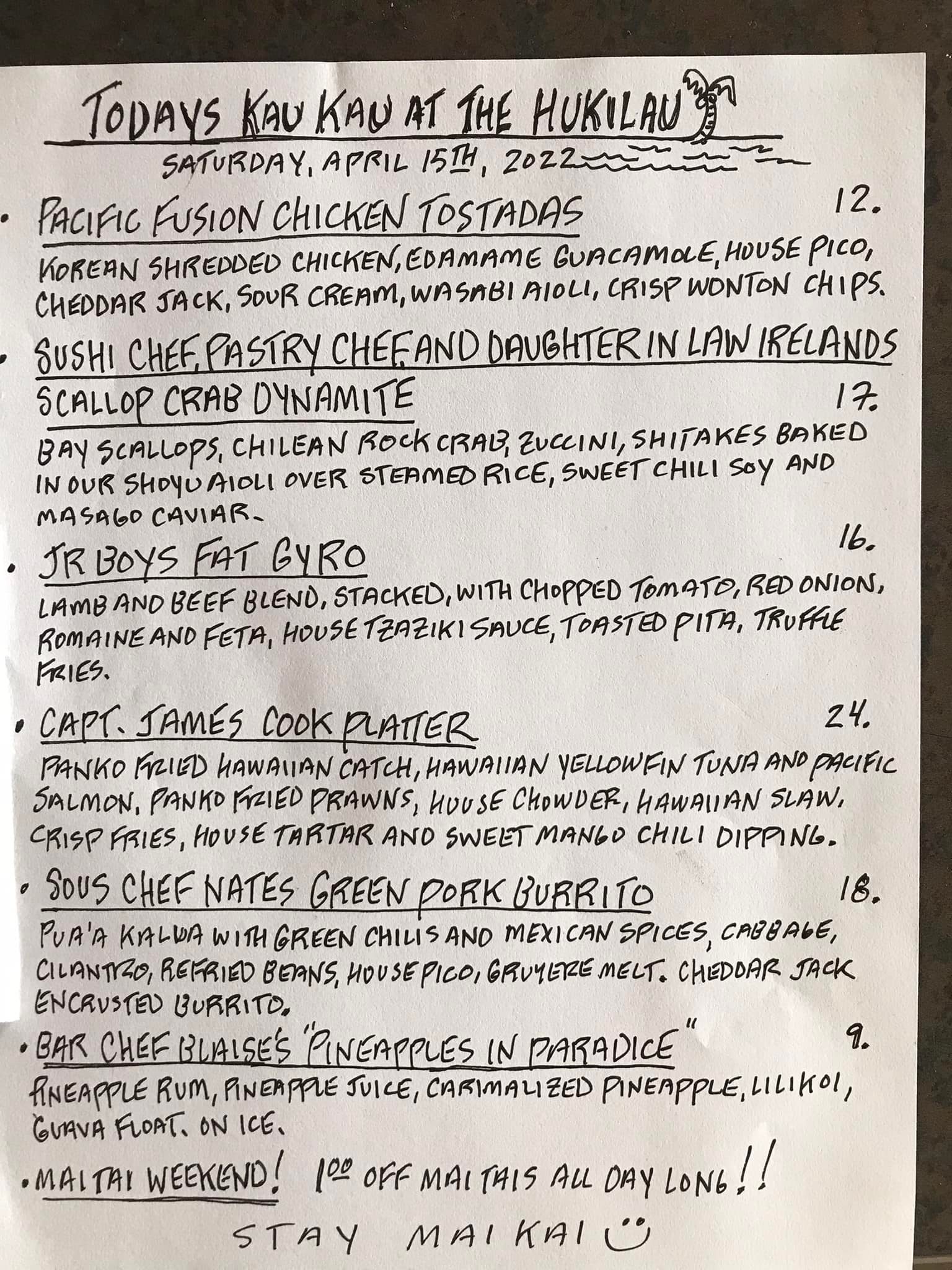 Photo credit: Facebook