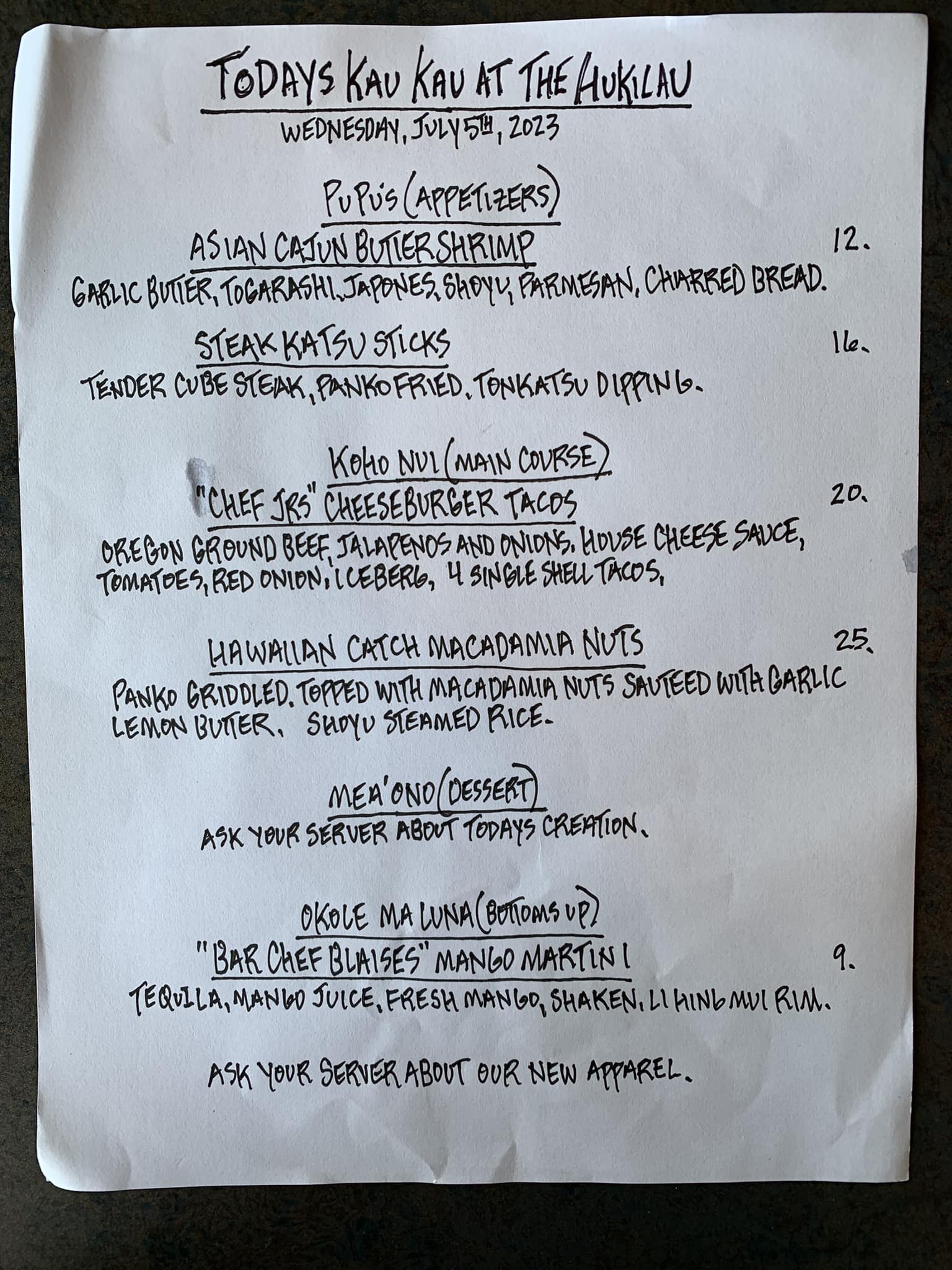 Photo credit: Facebook