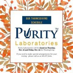 Purity Laboratories - Environmental Testing