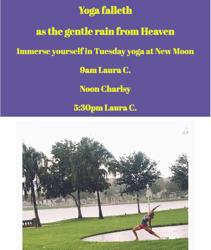 New Moon Yoga