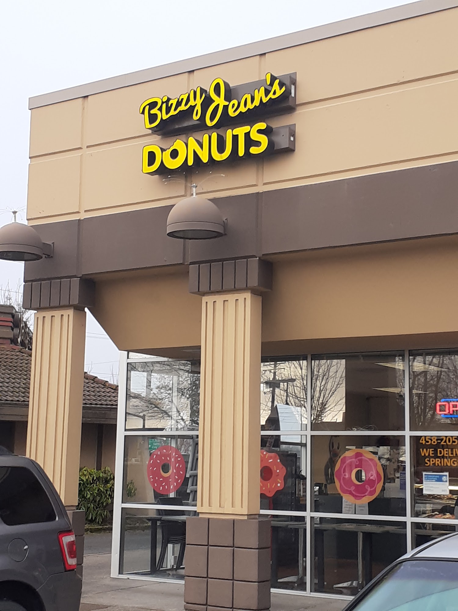 Bizzy Jean's Donuts
