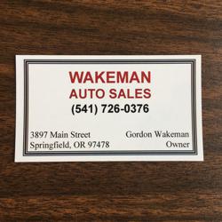 Wakeman Auto Sales