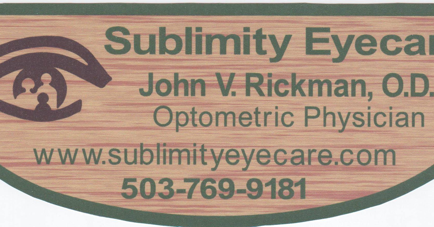 Sublimity Eyecare 103 S Center St, Sublimity Oregon 97385