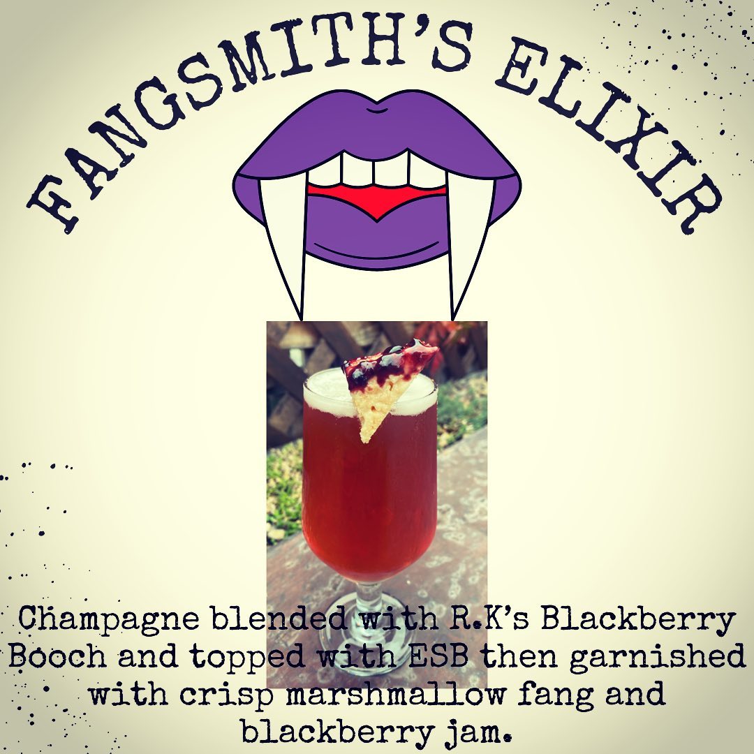 Art Bop Beer Co Menu