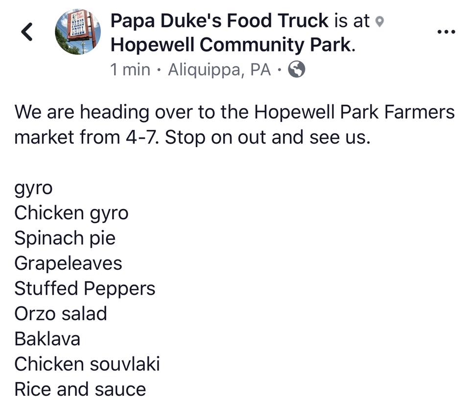 Photo credit: Facebook