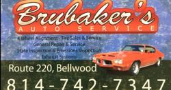 Brubaker's Auto Services & Notary