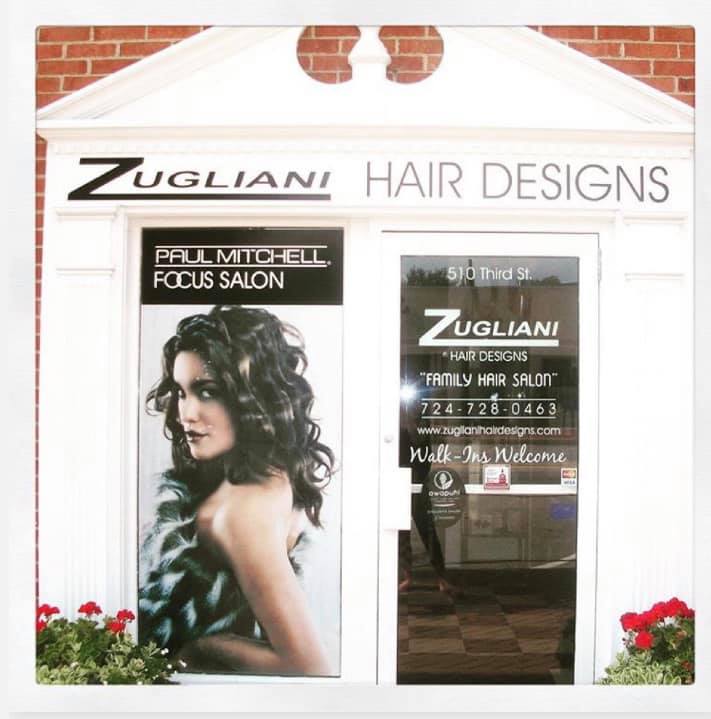 Zugliani Hair Designs 510 3rd St, Beaver Pennsylvania 15009