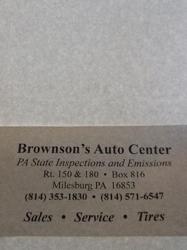 Brownson's Auto Center