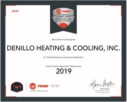 Denillo Heating & Cooling, Inc.