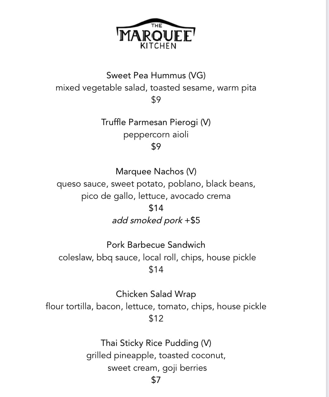 Black River Farms, Inc Menu