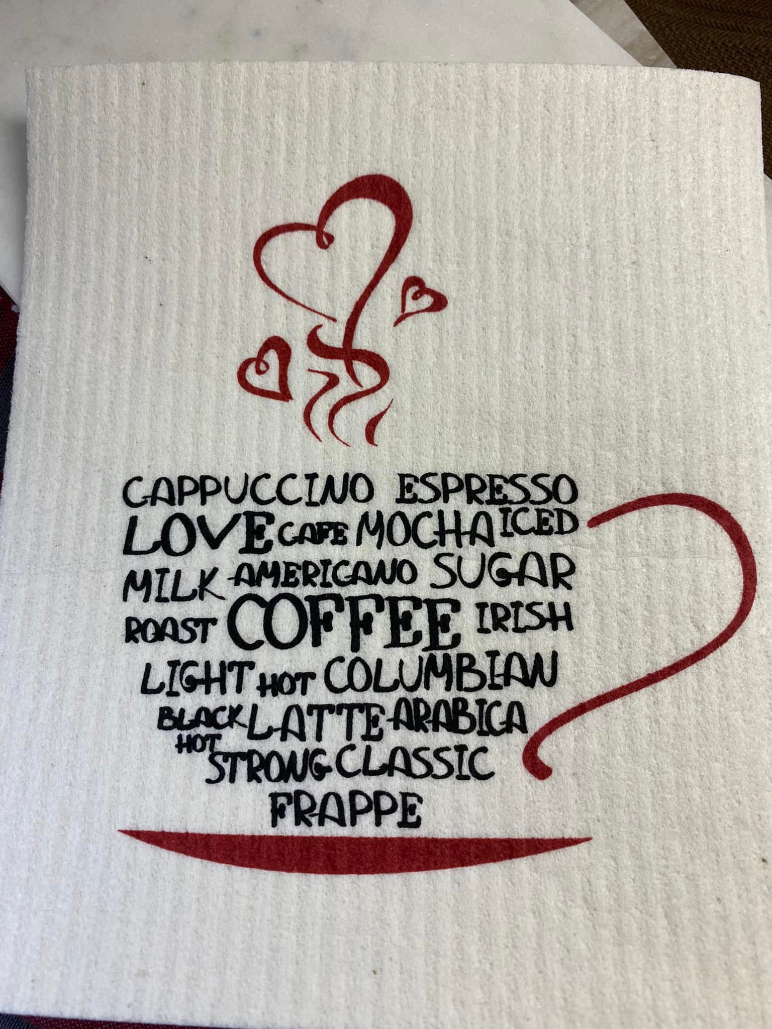 Good Morning Coffee Services Menu