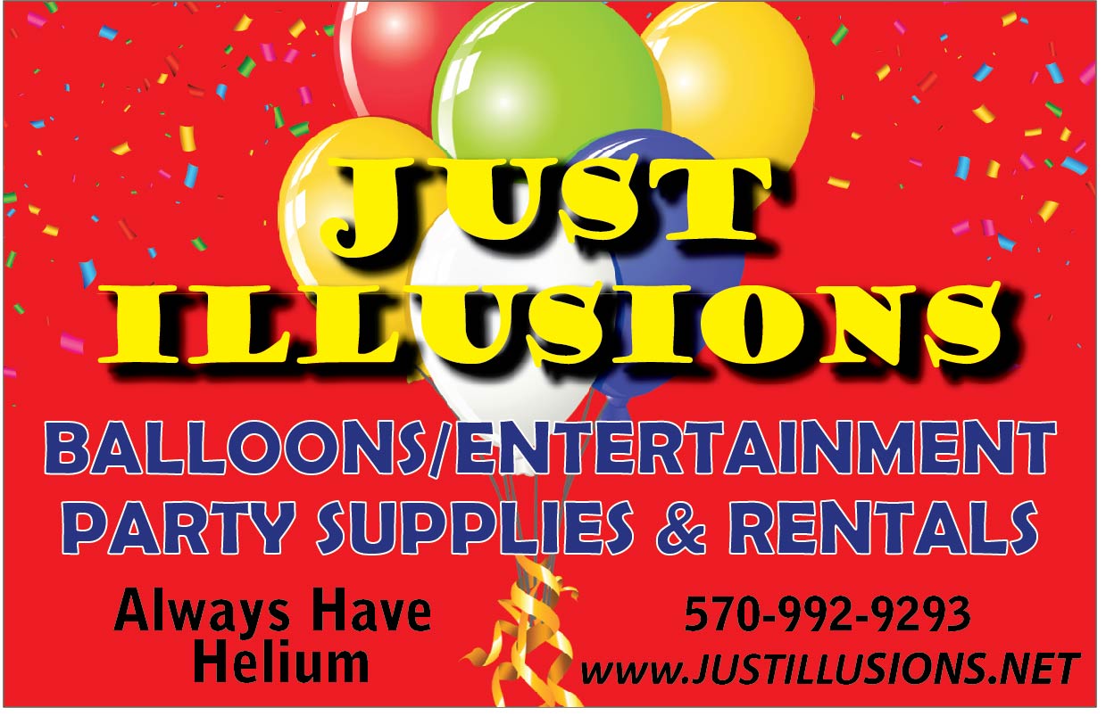 JUST ILLUSIONS Liberty Mall, 110 Shafer Dr, Brodheadsville Pennsylvania 18322