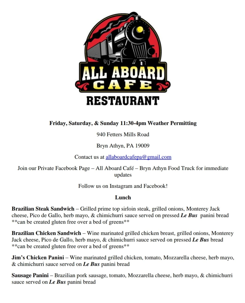 Photo credit: Facebook