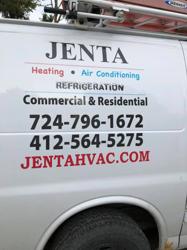 JENTA HEATING AND AIR CONDITIONING