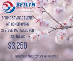 Betlyn Heating & Cooling Inc
