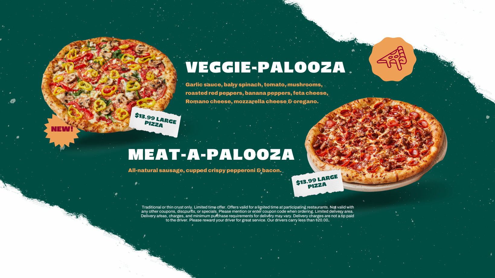 Vocelli Pizza Menu