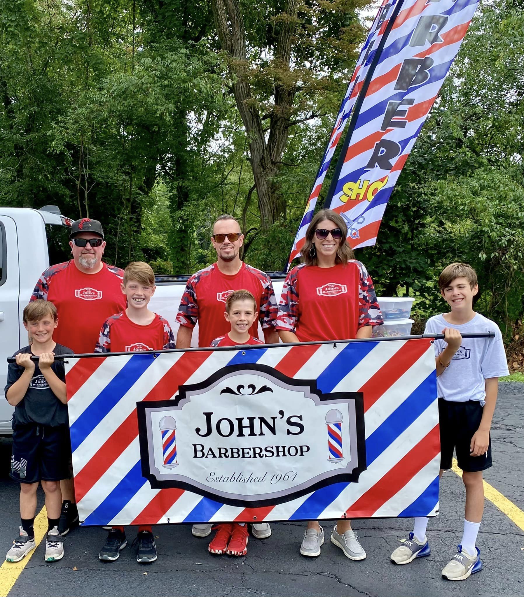 John's Barber Shop 43 Greensburg St, Delmont Pennsylvania 15626