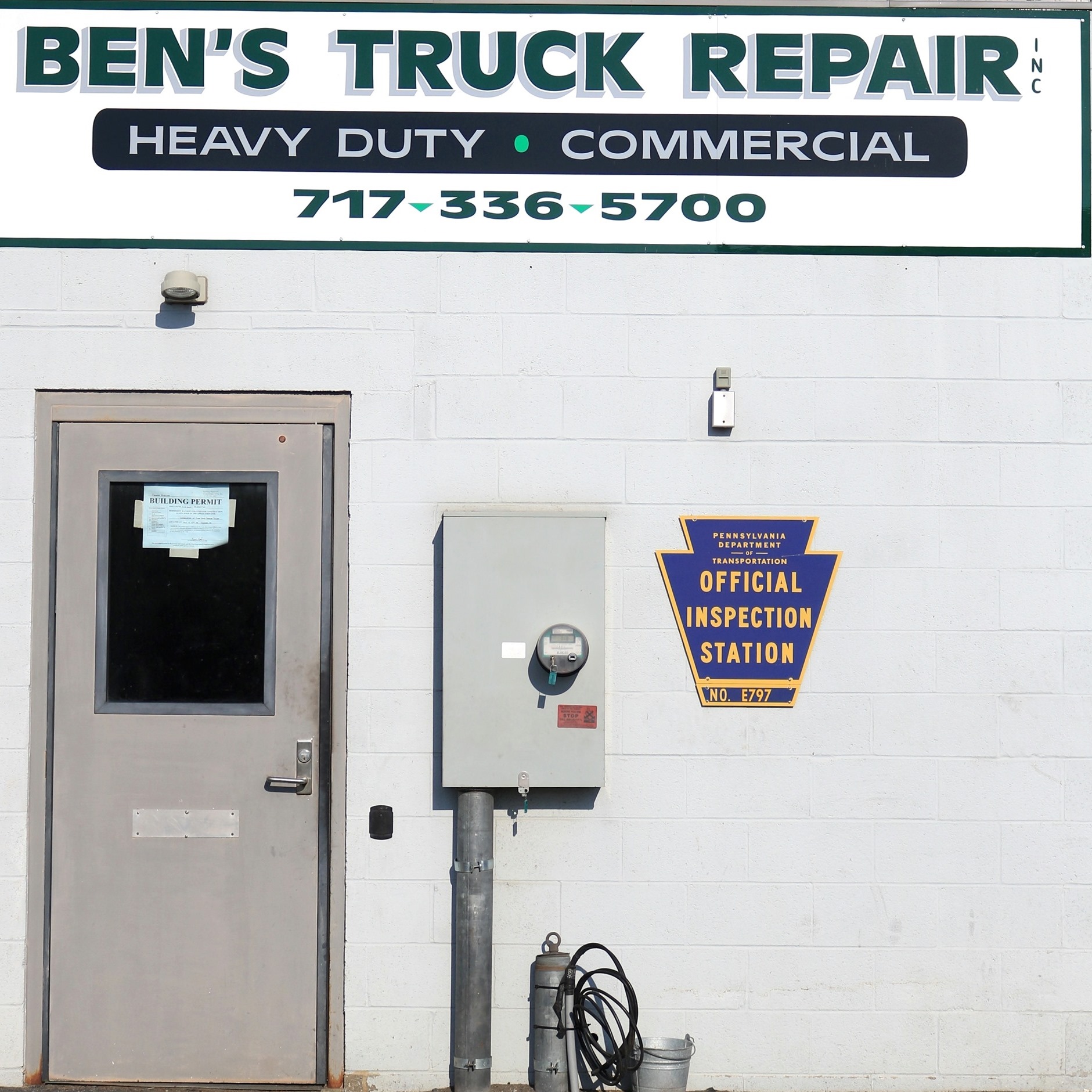 Ben's Truck Repair Inc 560 N 5th St, Denver Pennsylvania 17517